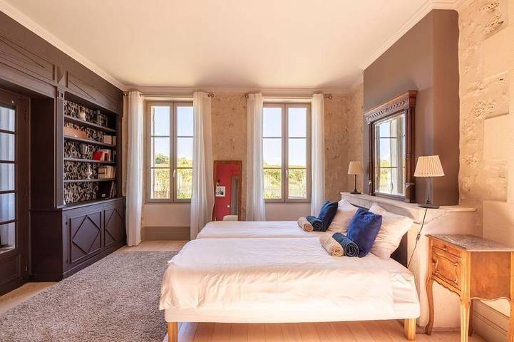 Gîte pour 8 personnes, avec jacuzzi et jardin à Saint-Christoly-Médoc - 4