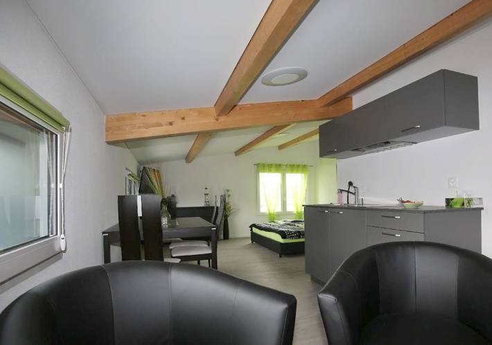 Hôtel pour 6 personnes, avec jardin et sauna - 1