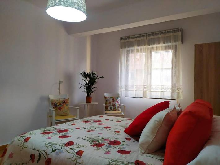 Ferienwohnung für 5 Personen, mit Ausblick und Terrasse - 1