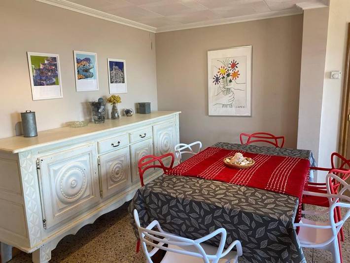 Location de vacances pour 7 personnes, avec vue et jardin, animaux acceptés à Terrassa - 4