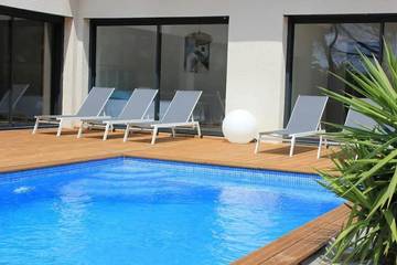 Ferienhaus für 10 Personen, mit Garten in Port Leucate
