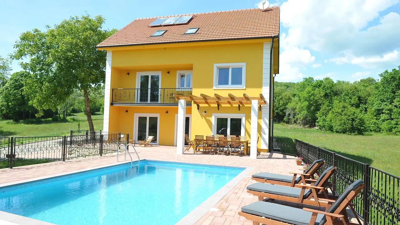 Villa für 10 Personen (380 m²) in Gornja Tijarica in Makarska Riviera