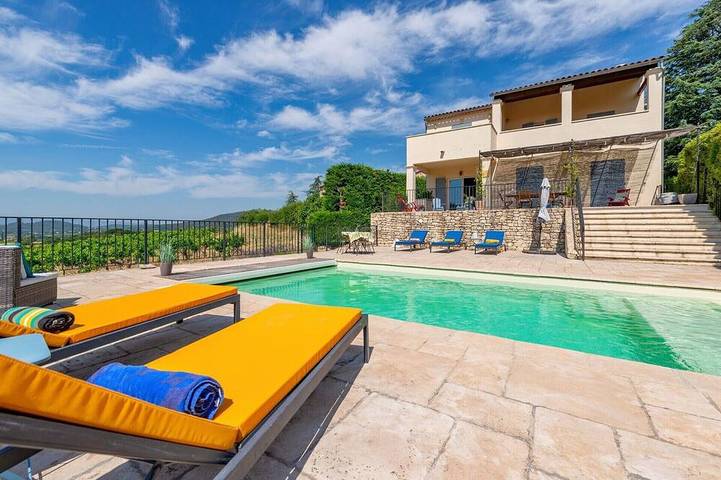 Ferienhaus für 8 Personen, mit Balkon