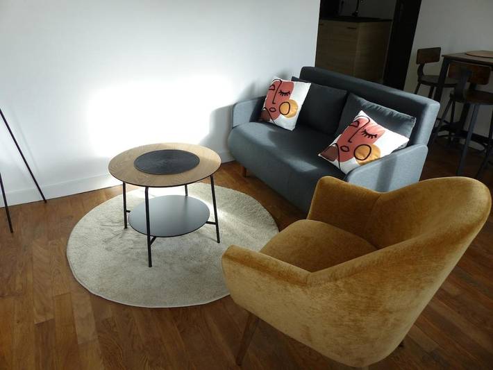 Gîte pour 3 personnes à Pleine-Fougères