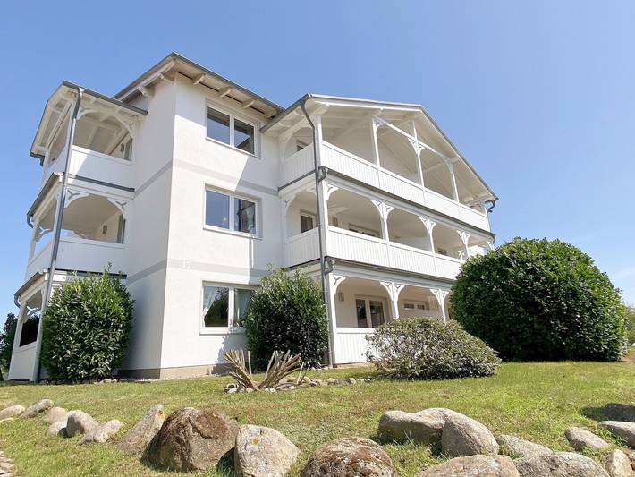 Ferienwohnung für 4 Personen, mit Balkon und Ausblick in Göhren - 2