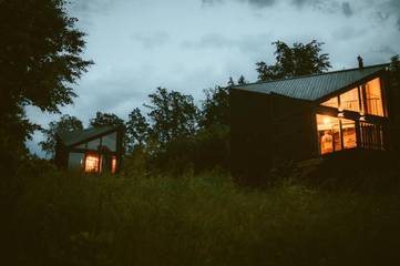 Chalet für 3 Personen, mit Ausblick und Garten in Niederschlesien