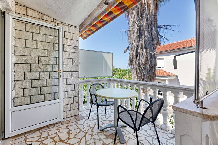 Apartamento de vacaciones para 2 personas, con balcón/terraza - 1