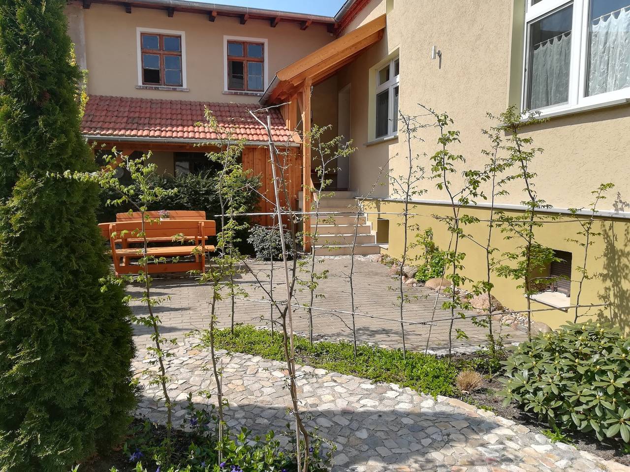 Ganze Ferienwohnung, Ferienwohnung Storchenblick in Jerichow, Jerichower Land