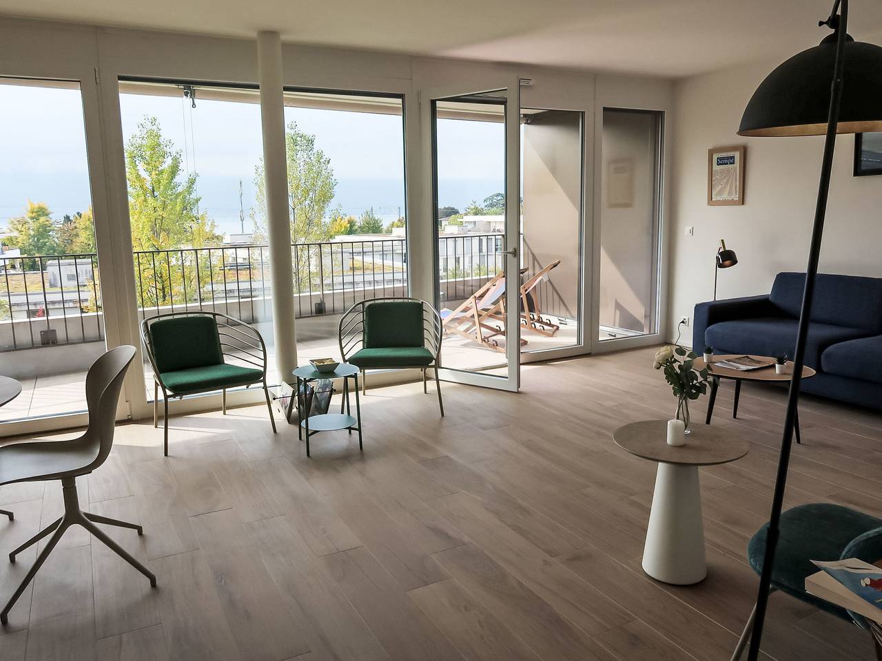 Appartement entier, Les Oréades C in La Tour-de-Peilz, Lac Léman