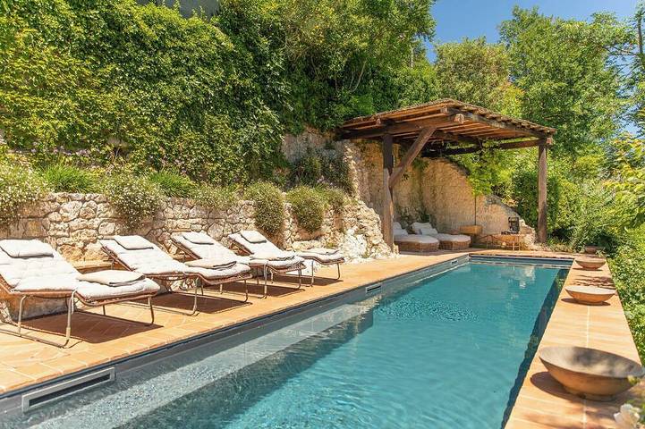 Villa for 8 people, with balcony and garden - 1