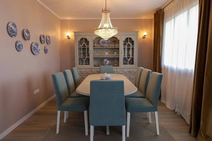 Casa de férias para 6 pessoas, com vista e jardim em Madalena