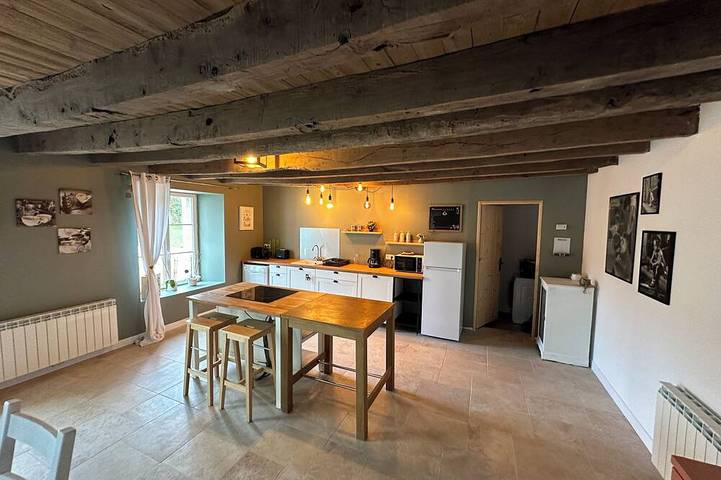 Location de vacances pour 6 personnes à Saint-Thuriau