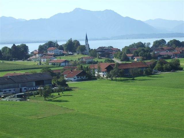 Ganze Ferienwohnung, Urbanhof - Ferienwohnung mit 45 qm, Nr. 2 in Gollenshausen am Chiemsee, Gstadt am Chiemsee