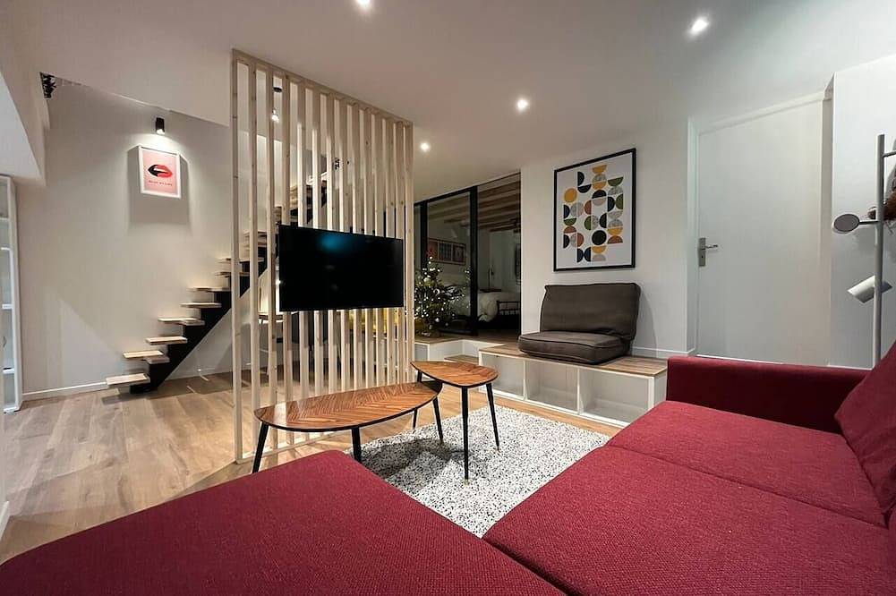 Appartement entier, La Botte - T2 Épinal centre in Épinal, Région d'Épinal