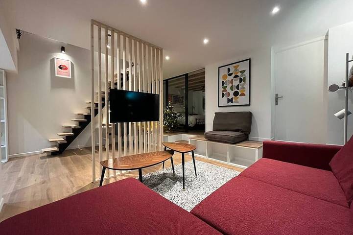 Appartement de vacances pour 4 personnes, animaux acceptés - 1