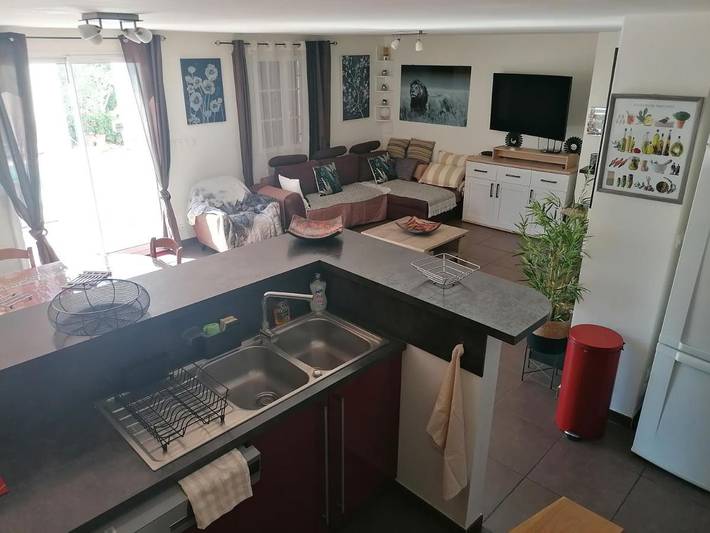 Location de vacances pour 12 personnes, avec piscine et terrasse, animaux acceptés à Saint-Alexandre - 3