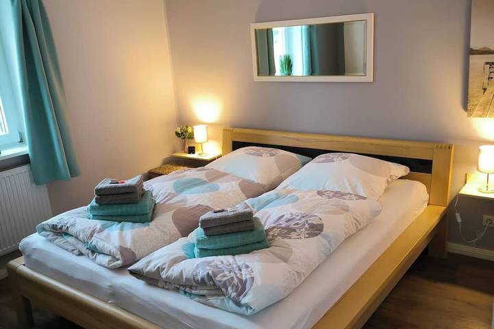 Ferienwohnung für 4 Personen, mit Balkon und Terrasse sowie Garten in Fahrdorf - 4