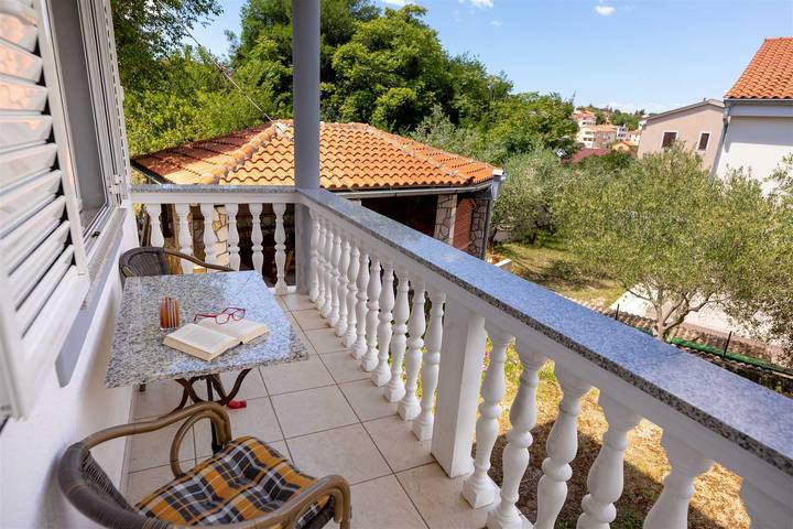 Ganze Wohnung, Apartment Padjen A2 in Silo (Krk), Krk