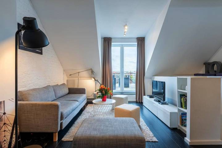Ferienwohnung für 6 Personen, mit Ausblick und Balkon - 1