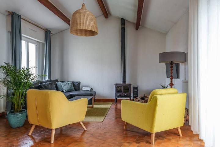 Maison de vacances pour 8 personnes, avec jardin