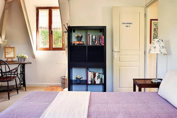 Location de vacances pour 4 personnes, avec terrasse ainsi que piscine et jardin, animaux acceptés à Trémolat - 2