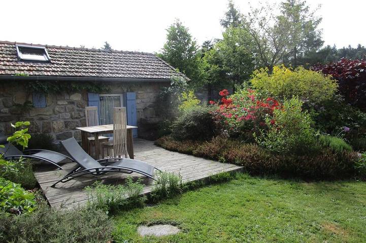 Gîte pour 4 personnes, avec Terrasse et Jardin