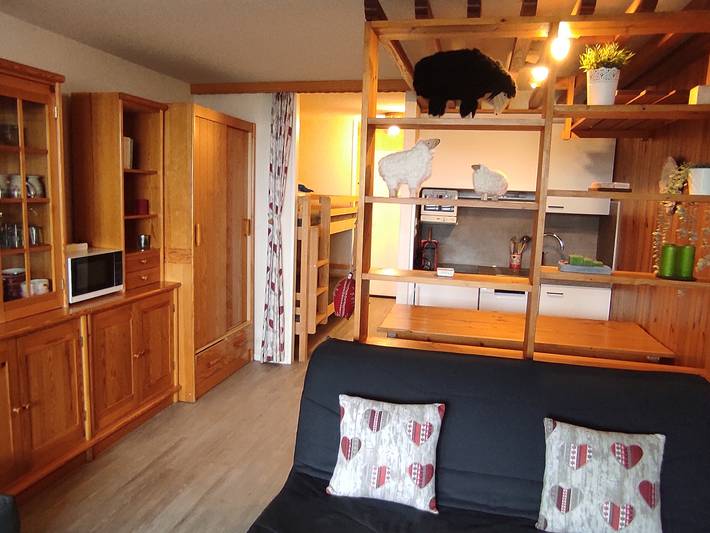 Gîte pour 5 personnes, avec balcon, animaux acceptés dans Super Besse - 2