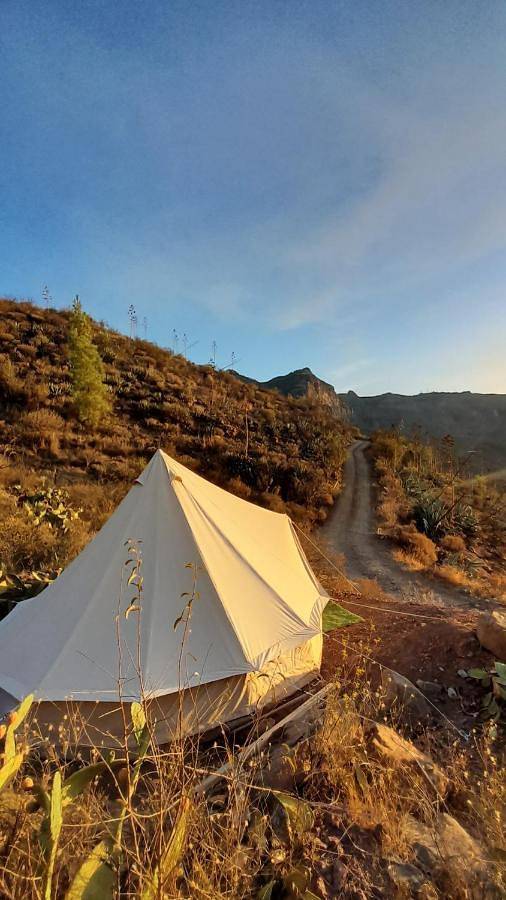 La finca del don Ganapati in San Bartolomé de Tirajana, Gran Canaria Sur