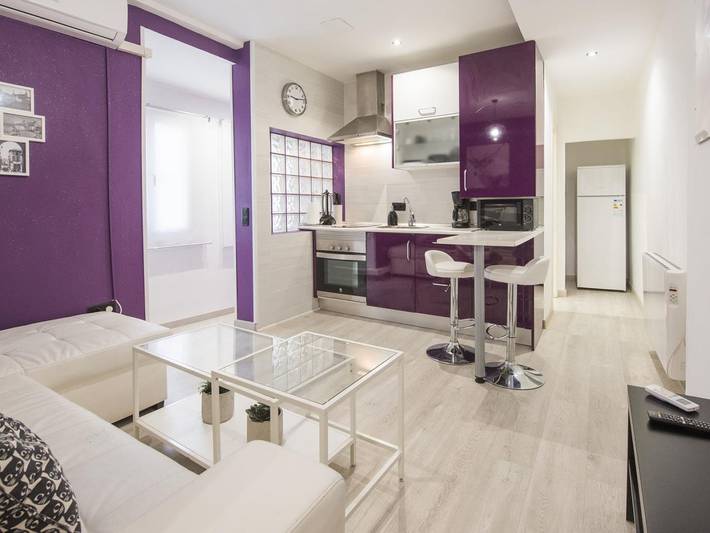 Appartamento per 4 persone, con Balcone/Terrazza a Toledo