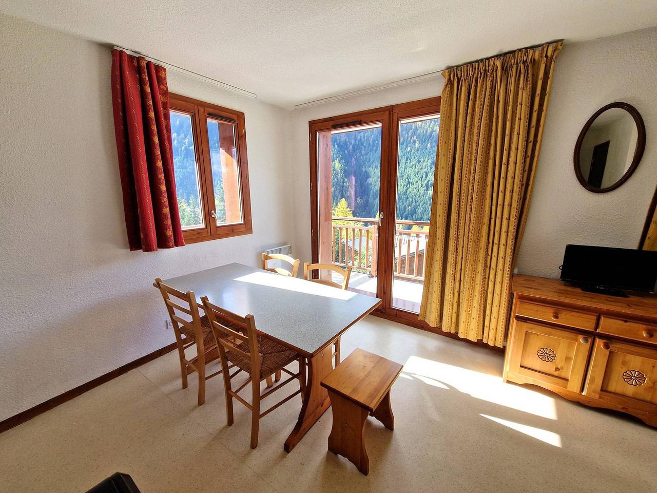 Geheel appartement, Vakantieappartement voor 6 personen met balkon in Valfréjus, Modane