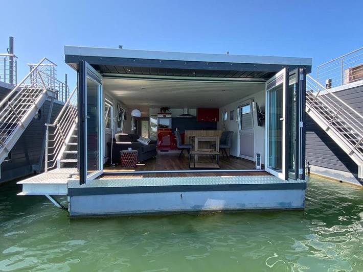 Boot für 4 Personen, mit Terrasse in Niedersachsen - 2