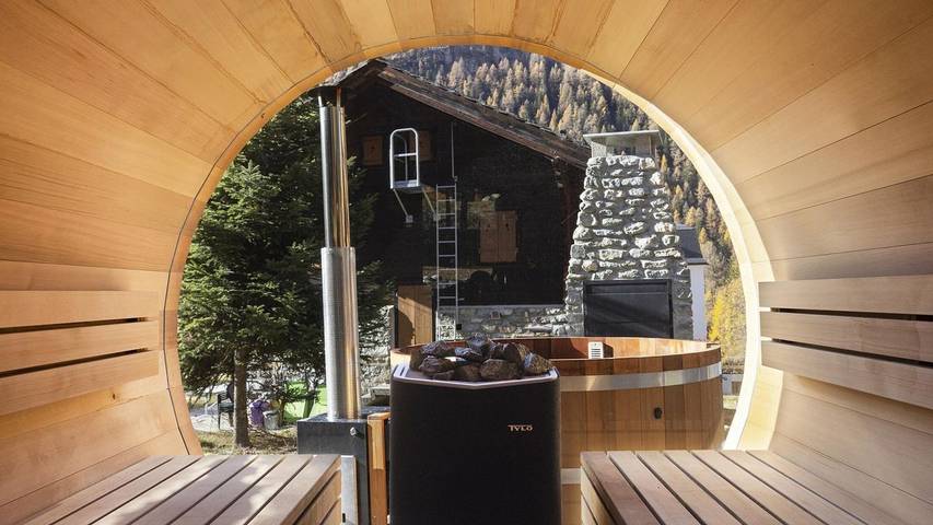 Gîte pour 7 personnes, avec sauna et balcon dans Ayer (Anniviers) - 4