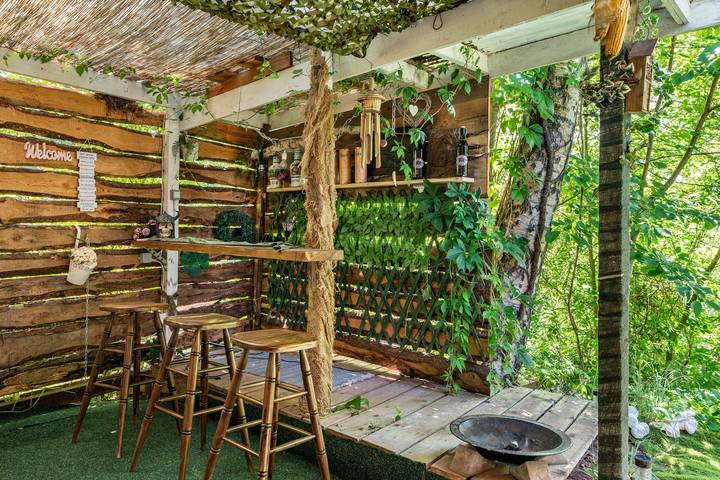 Ferienhaus für 4 Personen, mit Garten und Kinderpool, mit Haustier im Pfälzer Wald - 3