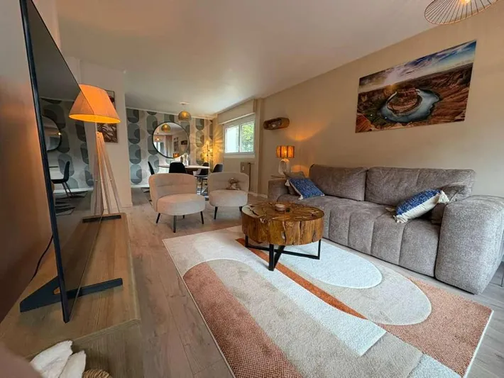 Apartamento de vacaciones para 5 personas, con vistas - 1
