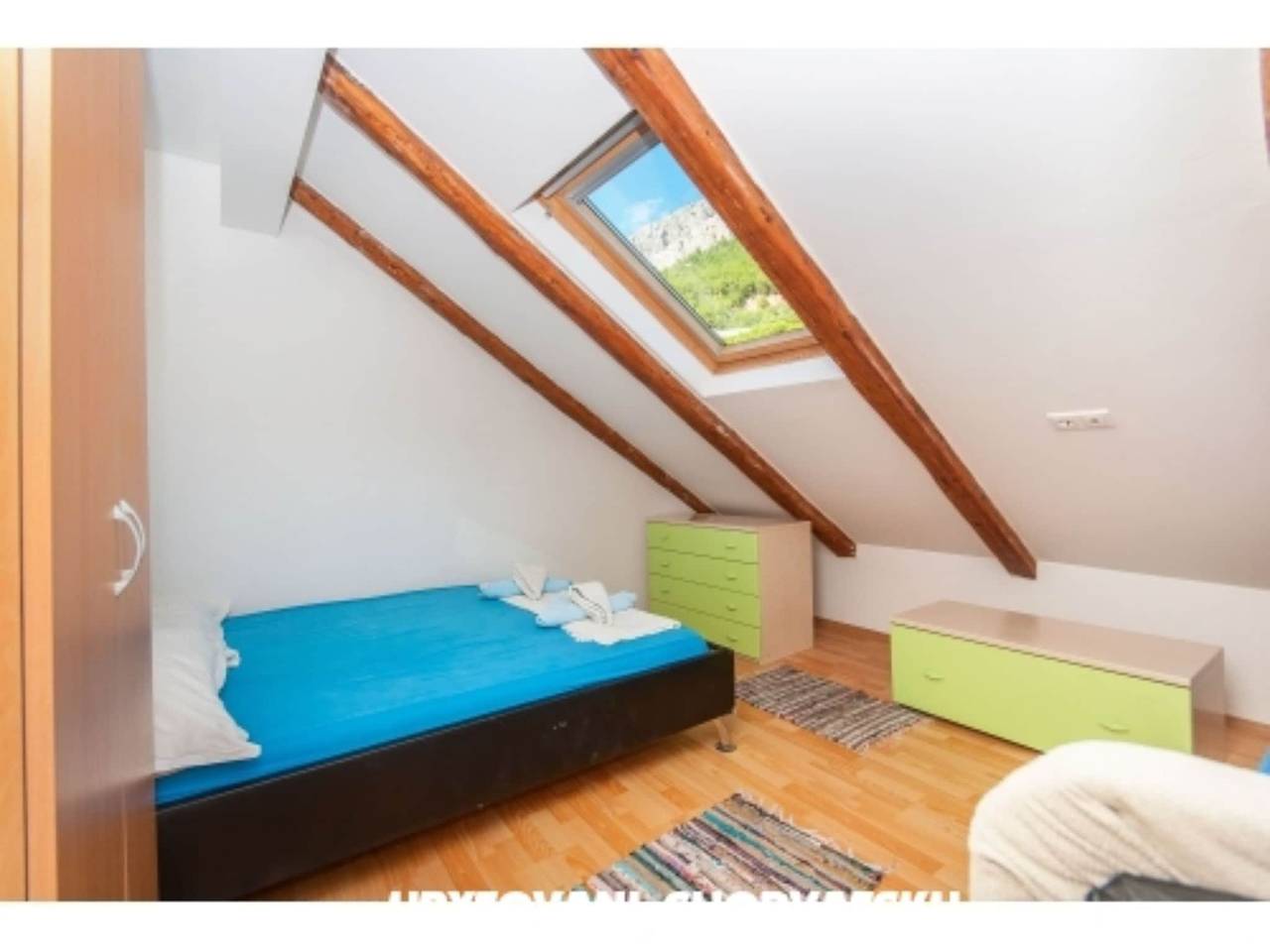Ganze Wohnung, Apartment Three Bedroom nmb 1 in Plaža Lara, Omiš (Kroatische Adria)