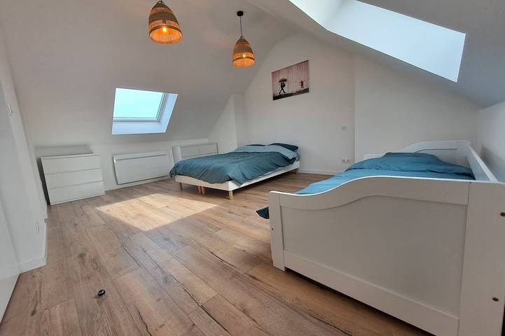 Gîte pour 6 personnes à Dunkerque - 2