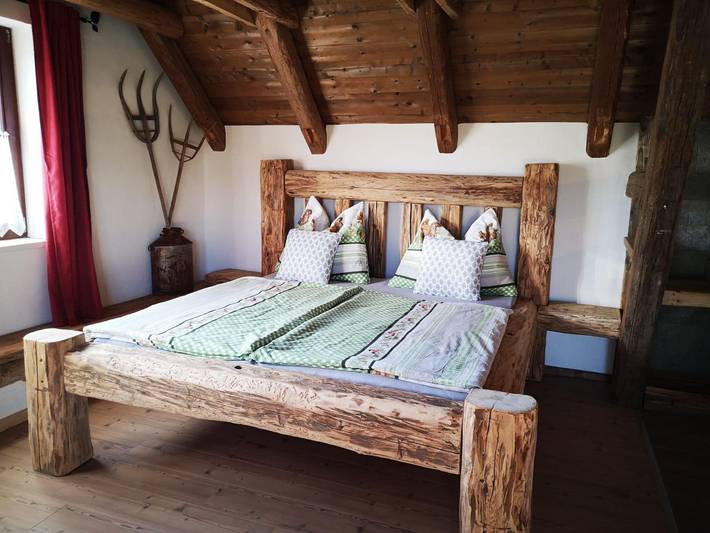 Zimmer für 2 Personen, mit Terrasse - 1