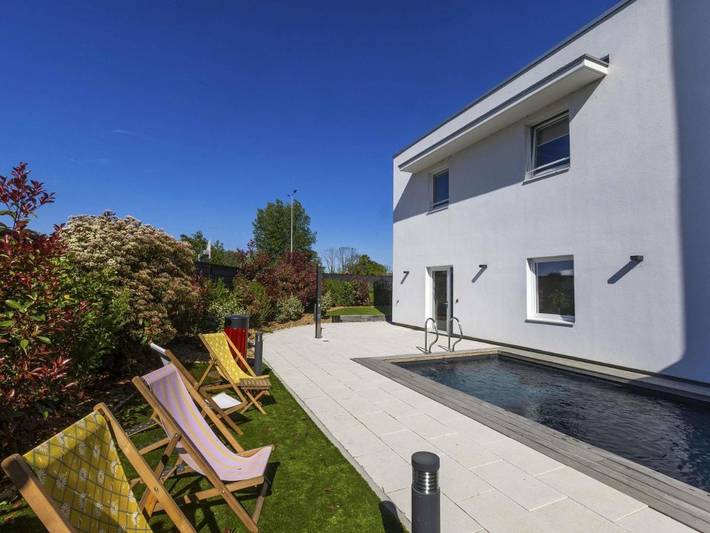 Hôtel pour 3 personnes, avec jardin et piscine, animaux acceptés à Geispolsheim - 2