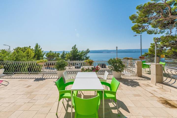 Ganze Wohnung, Studio-Apartment Kod Cara A6
 in Lokva Rogoznica, Omis-Riviera
