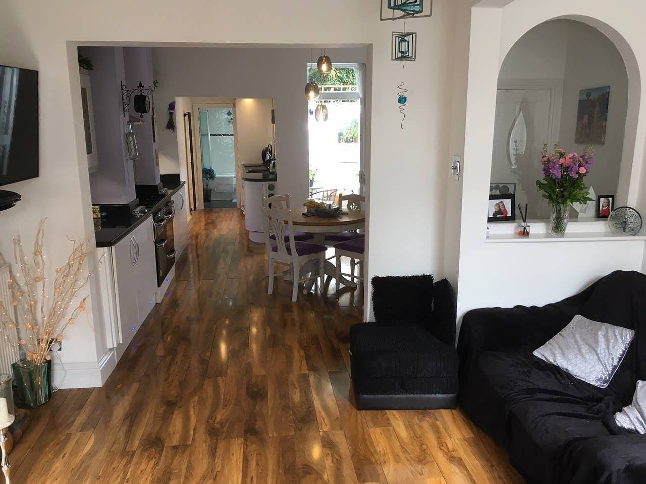 Darlington, Chuch End Town House with 2 Bedrooms in Darlington
