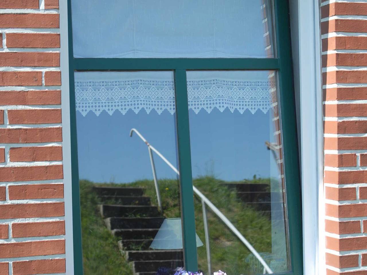 Ganze Ferienwohnung, Ferienwohnung Nachbars Garten - Ferienwohnung Nachbars Garten in Grünendeich, Altes Land Stade