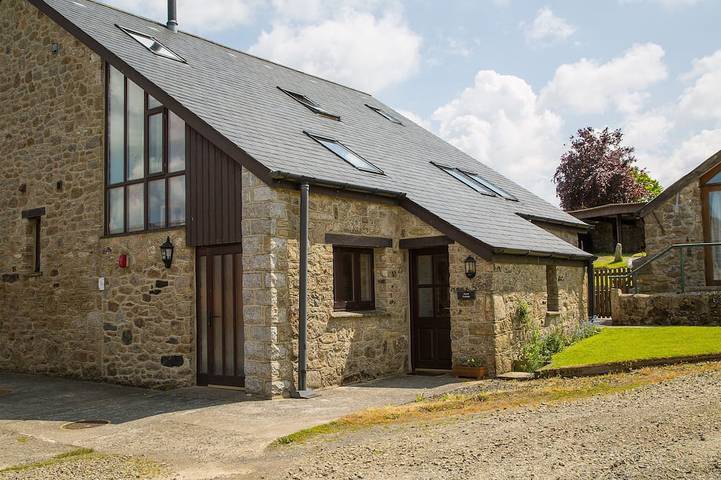 Holiday rental for 4 people, with garden in Dartmoor