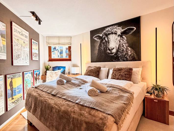 Ganze Wohnung, Cozy Retreat near St. Moritz in Madulain, Sankt Moritz