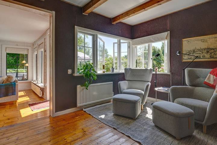 Peaceful Getaway – Ferienhaus in Åsljunga in Skåne in Asljunga, Skane