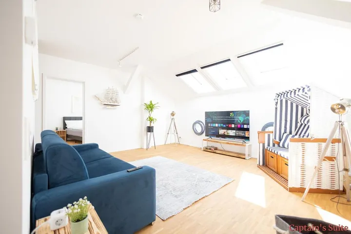 Apartamento de vacaciones para 3 personas, con terraza y vistas - 1