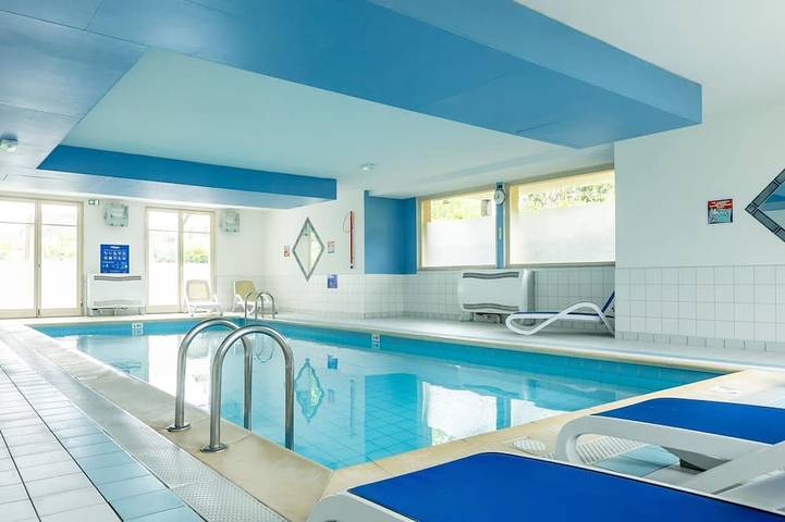 Apartamento de vacaciones para 6 personas, con balcón además de piscina y sauna - 1