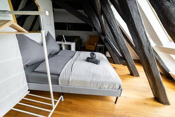 Appartement entier, Fullhouse | Halle | R17 | Loft in Halle, Saale-Unstrut
