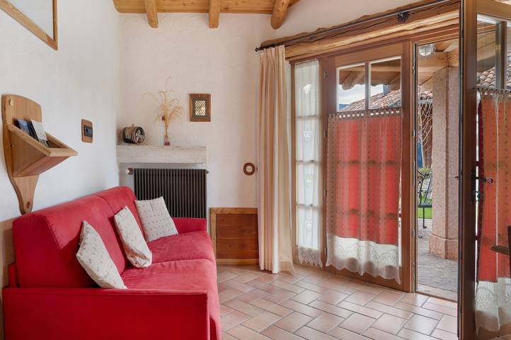 Appartamento per 4 persone, con giardino, con animali domestici in Val di Non