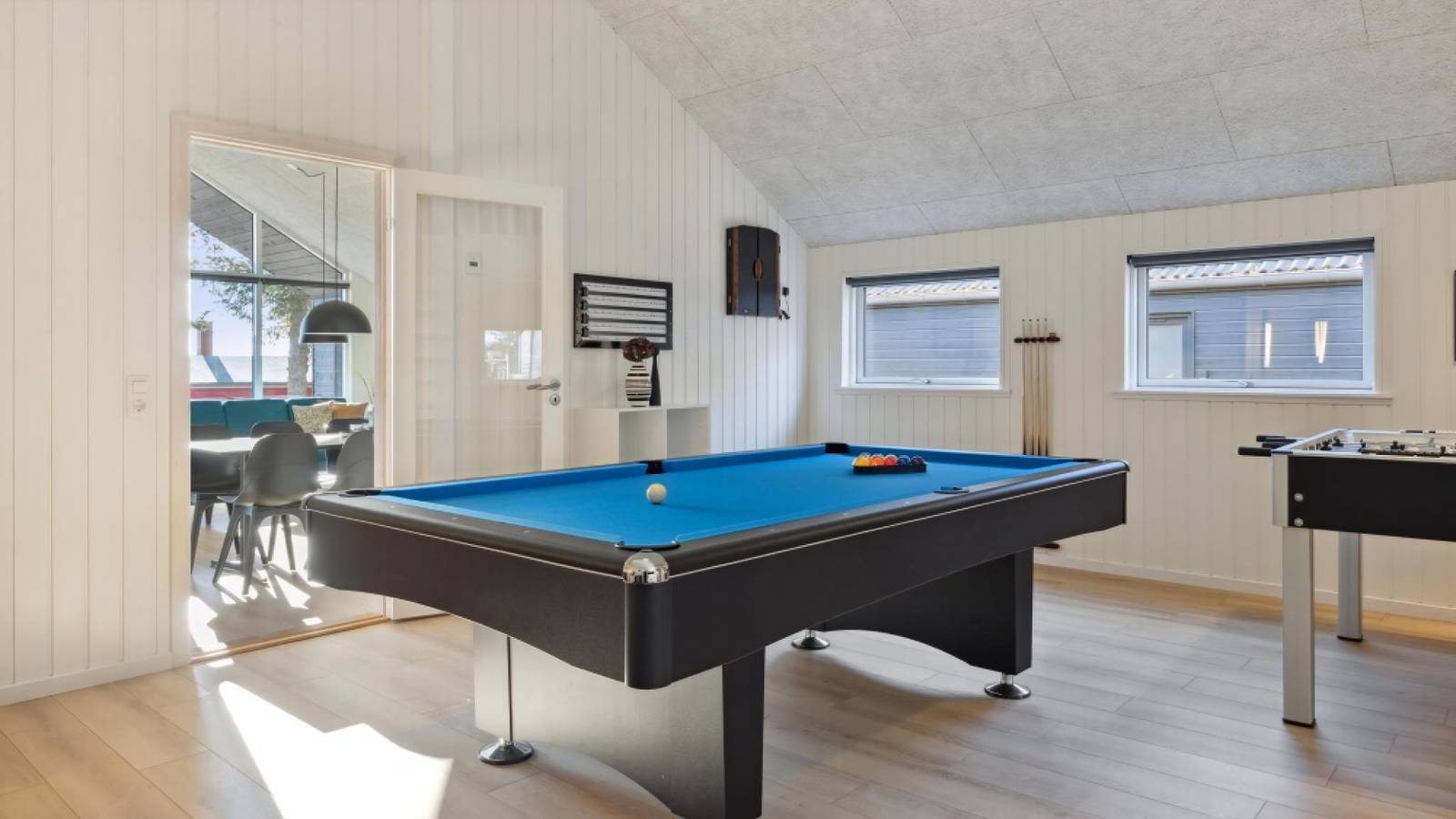 German Villavilla pool house No. 753 in Krakow am See,  Lacs du Mecklembourg
