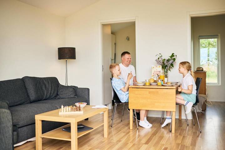 Vakantiepark voor 6 personen, met Terras en Tuin in Zweden